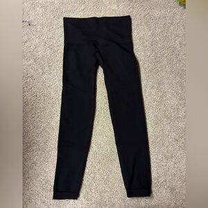SPANX High-Waist Black Leggings
